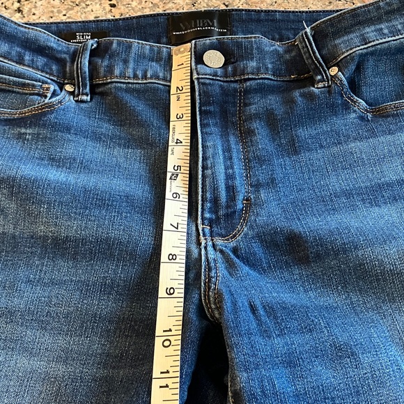 Newly added🌟White House Black Market Blue Skinny Jeans - Picture 6 of 10